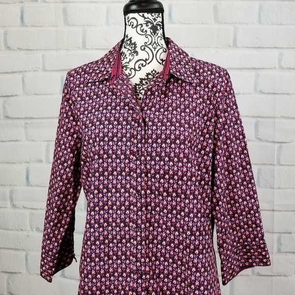 Charter Club women's button down shirt size 16 - Picture 2 of 8